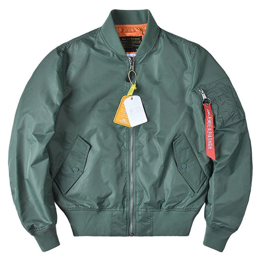 New Alpha Martin Fashion Brand Pilot Flight Jacket Spring and Autumn MA1 Milita