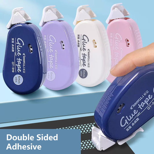 6m*6mm Double Sided Adhesive Dots Glue Tape DIY Scrapbooking Collage Photo Albu