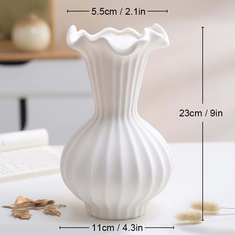 Ceramic Vase Decorative Vase Modern Bohemian Vase Nordic Home Decoration Center