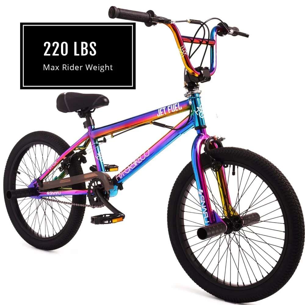 Hyper Bicycles 20" Jet Fuel BMX Bike, Kids 2023 New
