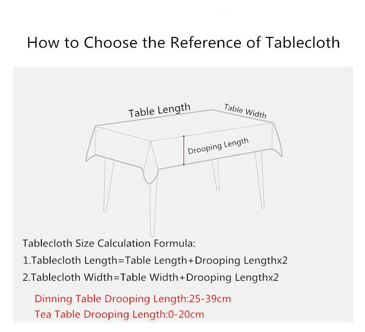 Mystery Tarot Selling Table Cloth European Rectangular Table Cloth Anti Fou image 5