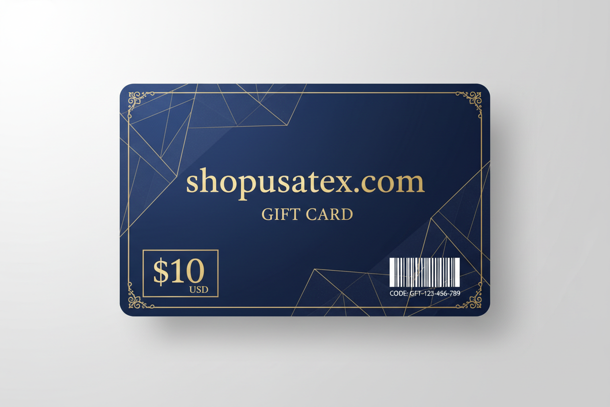 $10 USD shopusatex.com Gift Card