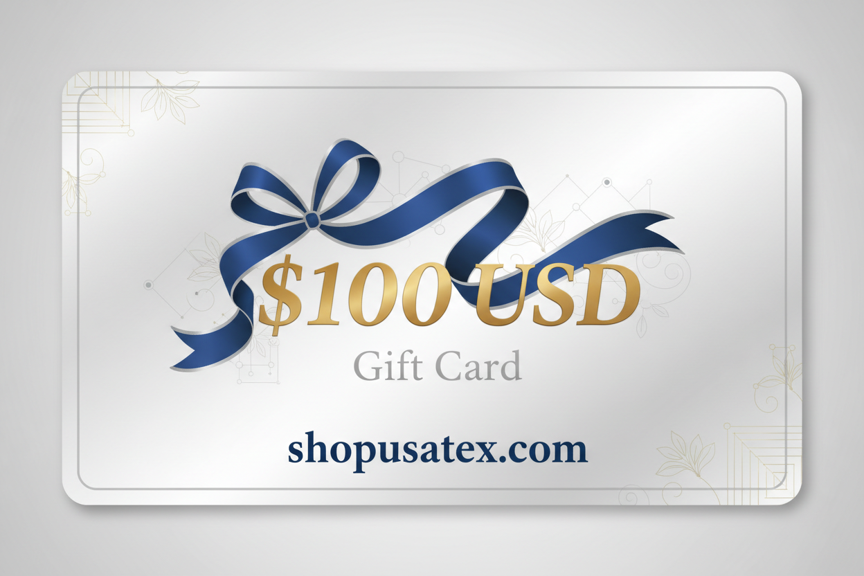 $100 USD shopusatex.com Gift Card
