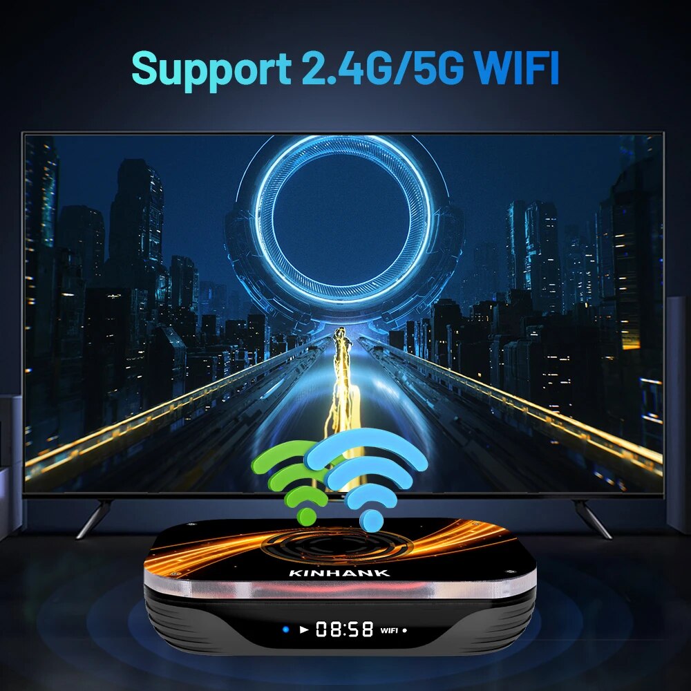 KinHank Console X3 Plus Retro Video Game Consoles Built-in 60000 Classic image 11