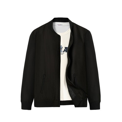Men's Bomber Jacket Fashion Stylish Lightweight Windbreaker Spring Fal