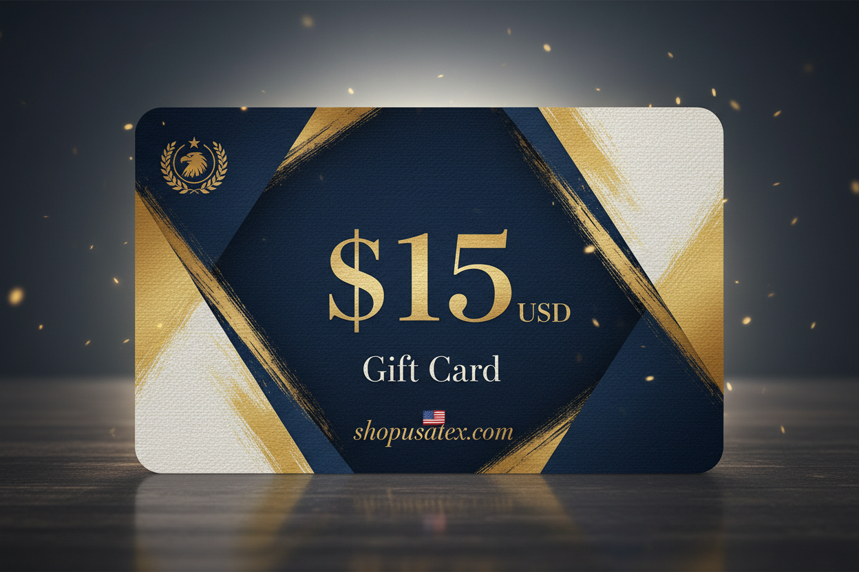 $15 USD shopusatex.com Gift Card