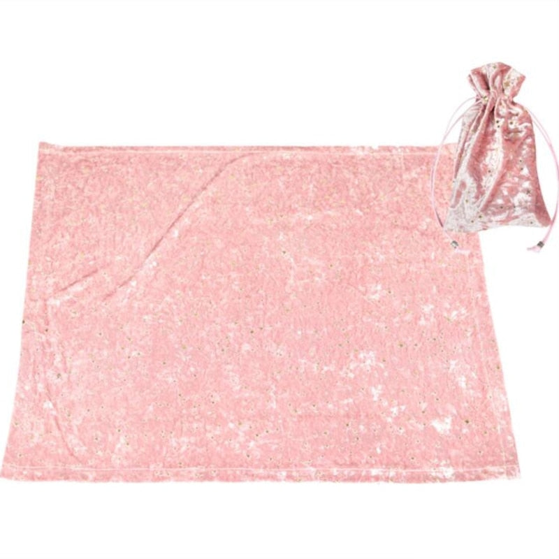 The Velvet Divination Tablecloth with Bag Nordic Metaphysical Altar Cloth Cards image 13