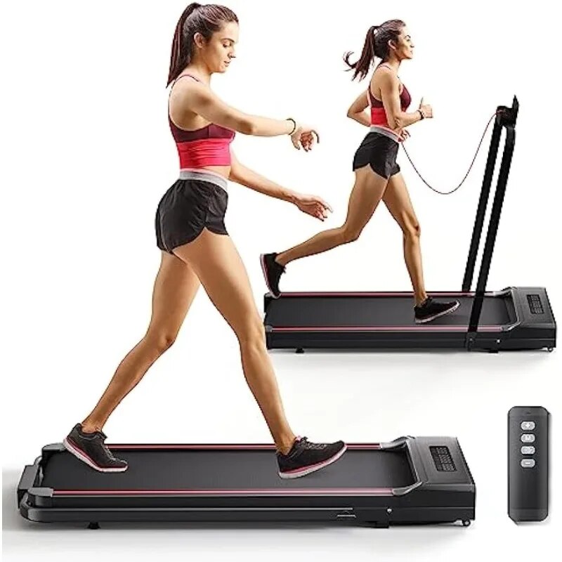 Freepi Treadmill-Under Desk Treadmill-2 In 1 Foldable Treadmill-Walking Pad-Trea