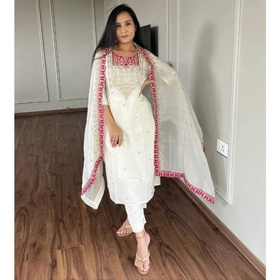 Party Salwar Kameez Pakistan Bollywood New Wedding Indian Designer Dre