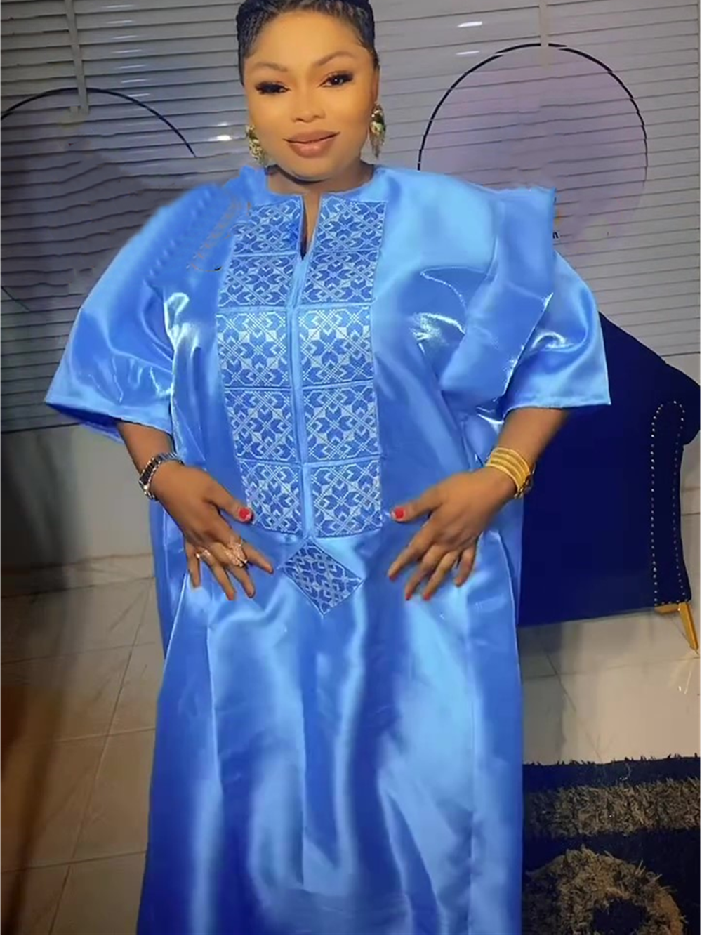 African Dresses for Women Traditional Africa Clothing Dashiki Ankara Outfits Go