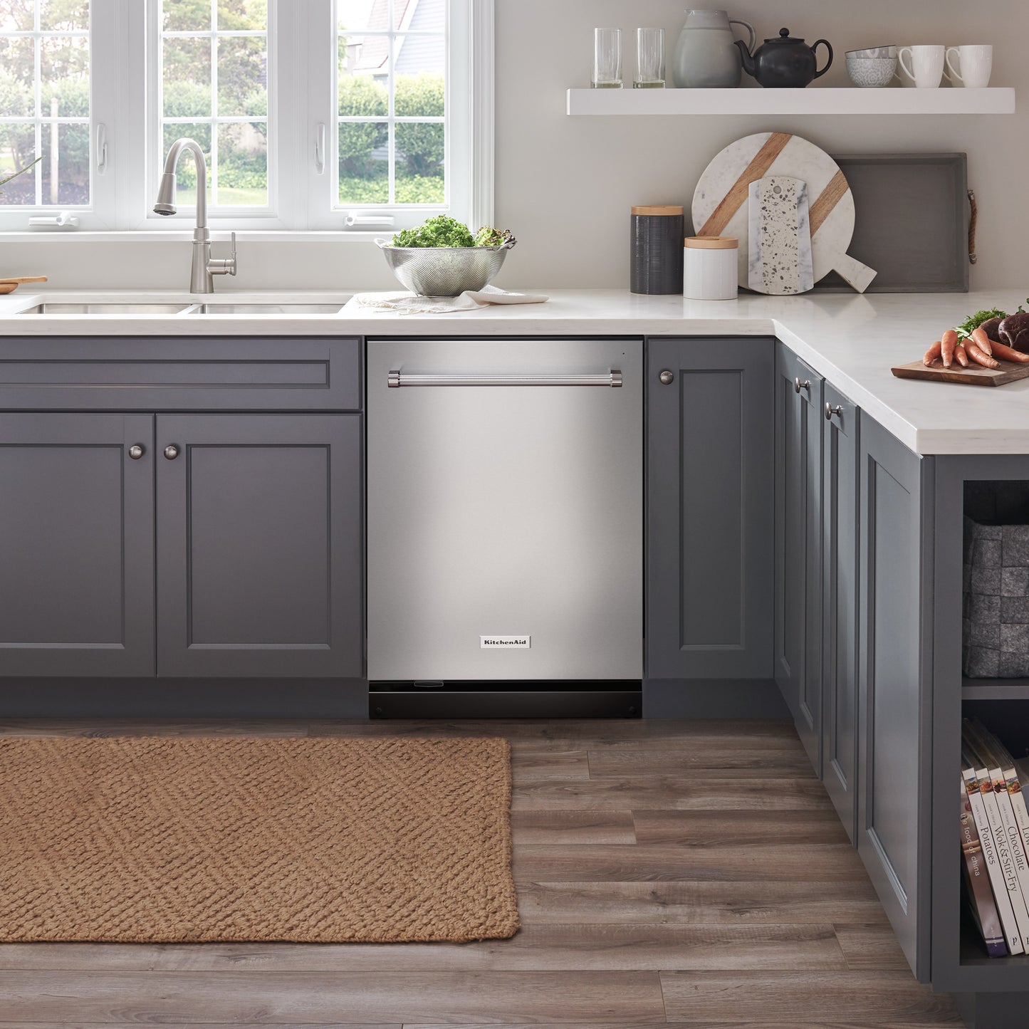 KitchenAid Top Control Dishwasher with FreeFlex Third Level Rack image 8