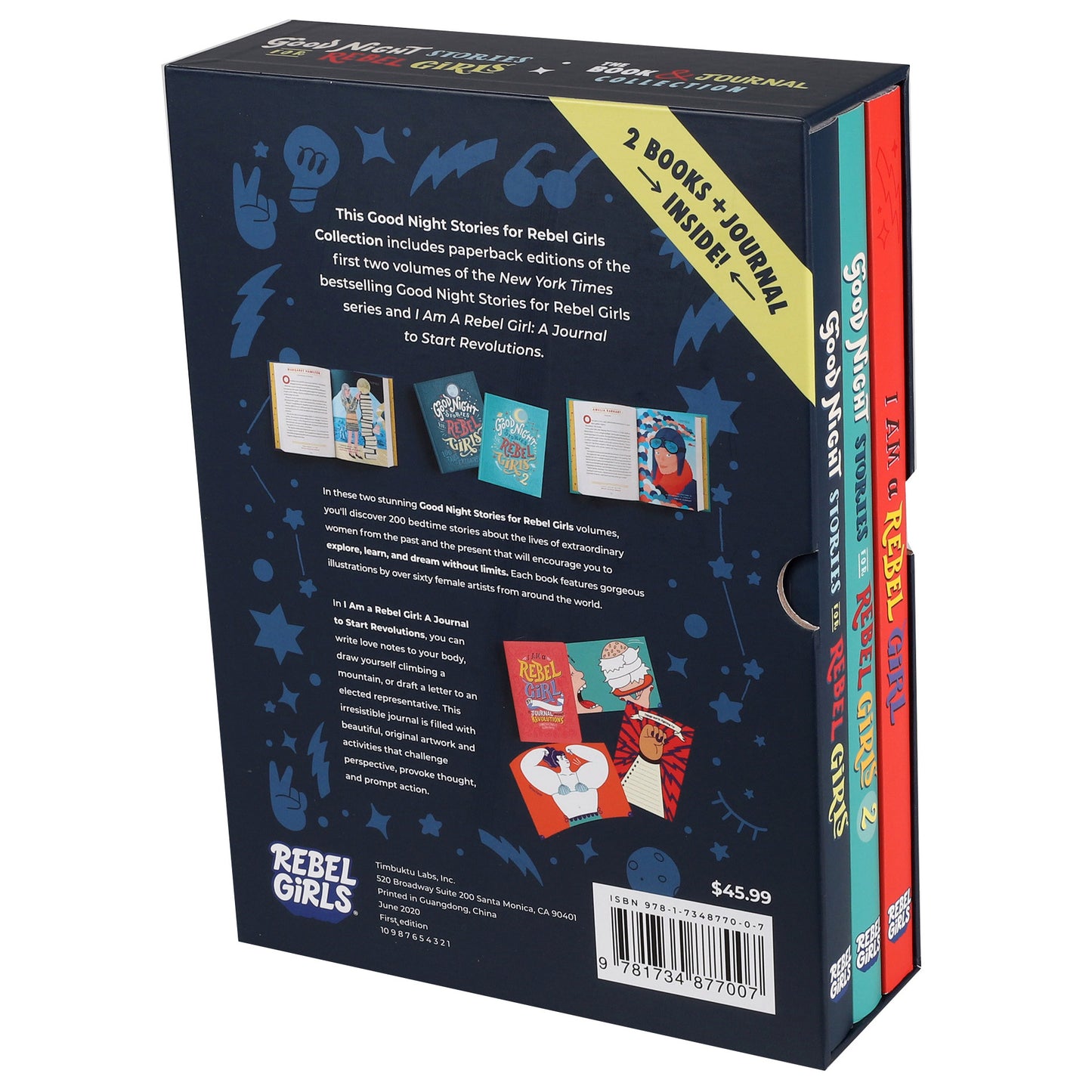 Goodnight Stories for Rebel Girls: 2 Book Set image 2