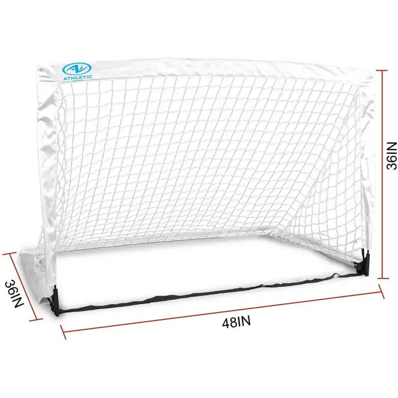 x 3' Pop-Up Soccer Goal image 2