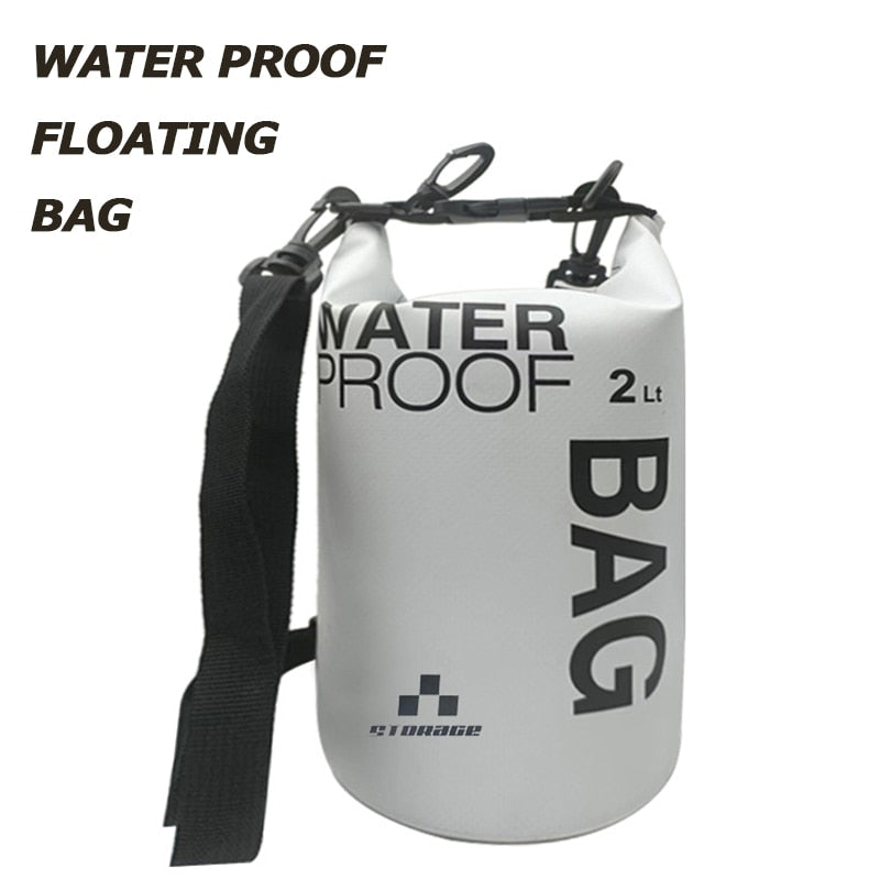 2L Waterproof Dry Bag Pack Sack Swimming Rafting Fishing Boaring River Trekking