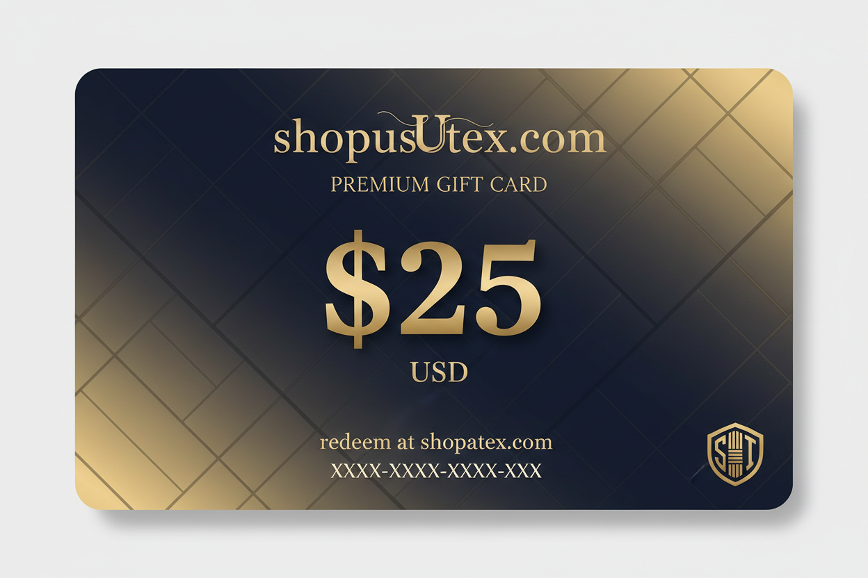 $25 USD shopusatex.com Gift Card