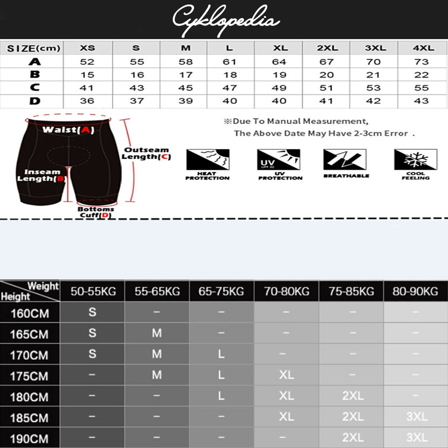 Three pocket Cycling Shorts Bike Tights Triathlon 5D Gel Padded Pro Lycra Bicyc image 12