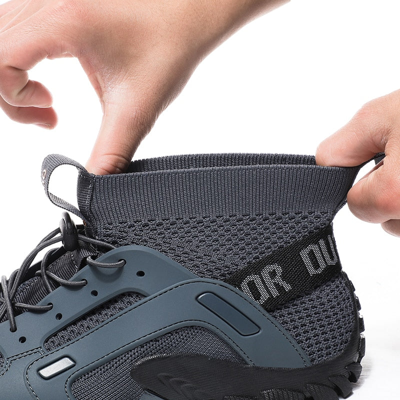 Aqua Shoes Male 2023 Quick-Drying Anti-Slip Sneakers Mountain Hiking Swimming W image 9