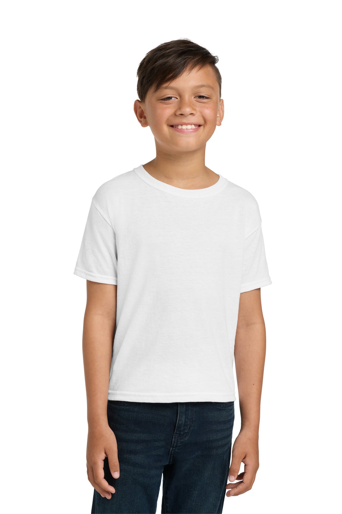 Jerzees Youth Dri-Power 50/50 Cotton/Poly T-Shirt. 29B