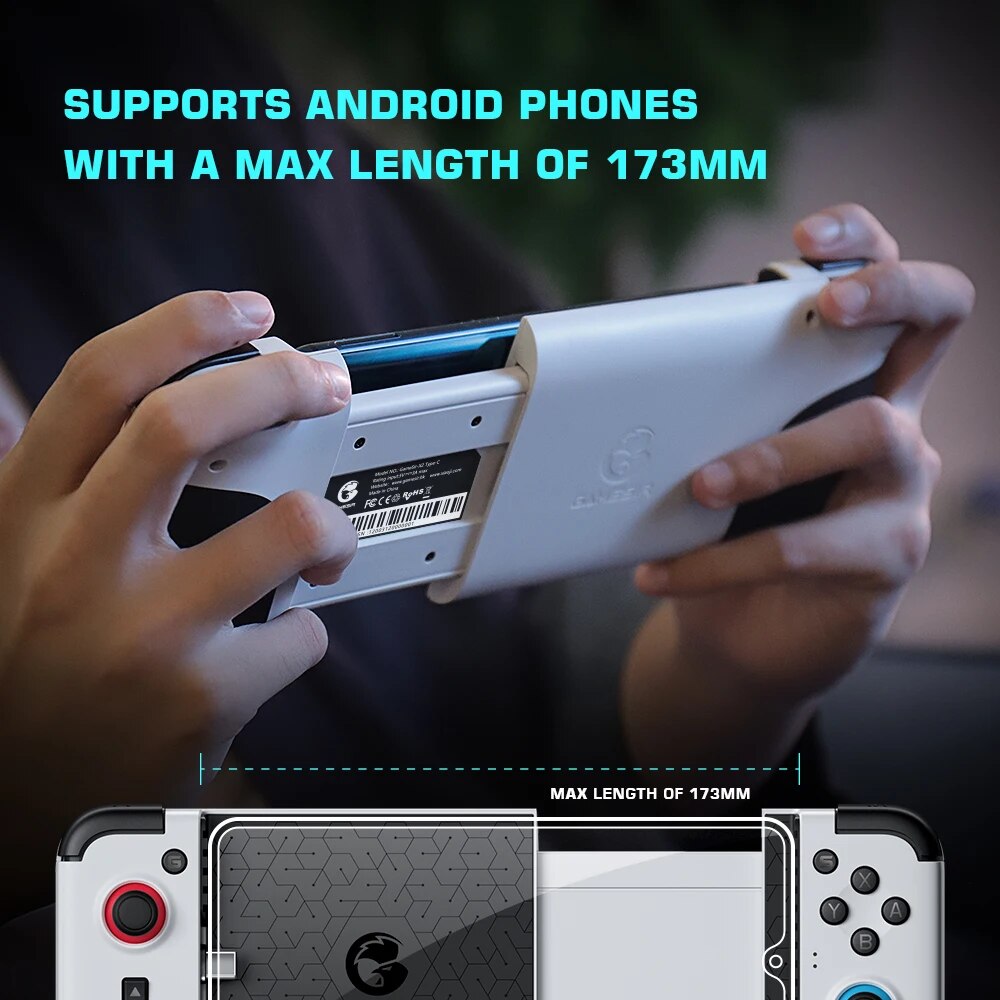 GameSir X2 Type-C Gamepad Game Controller Joystick for Android Cloud Gaming Xbo image 5