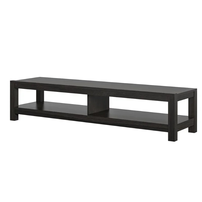 Parsons TV Stand for TVs Up To 65", Espresso Center Table Living Room image 6