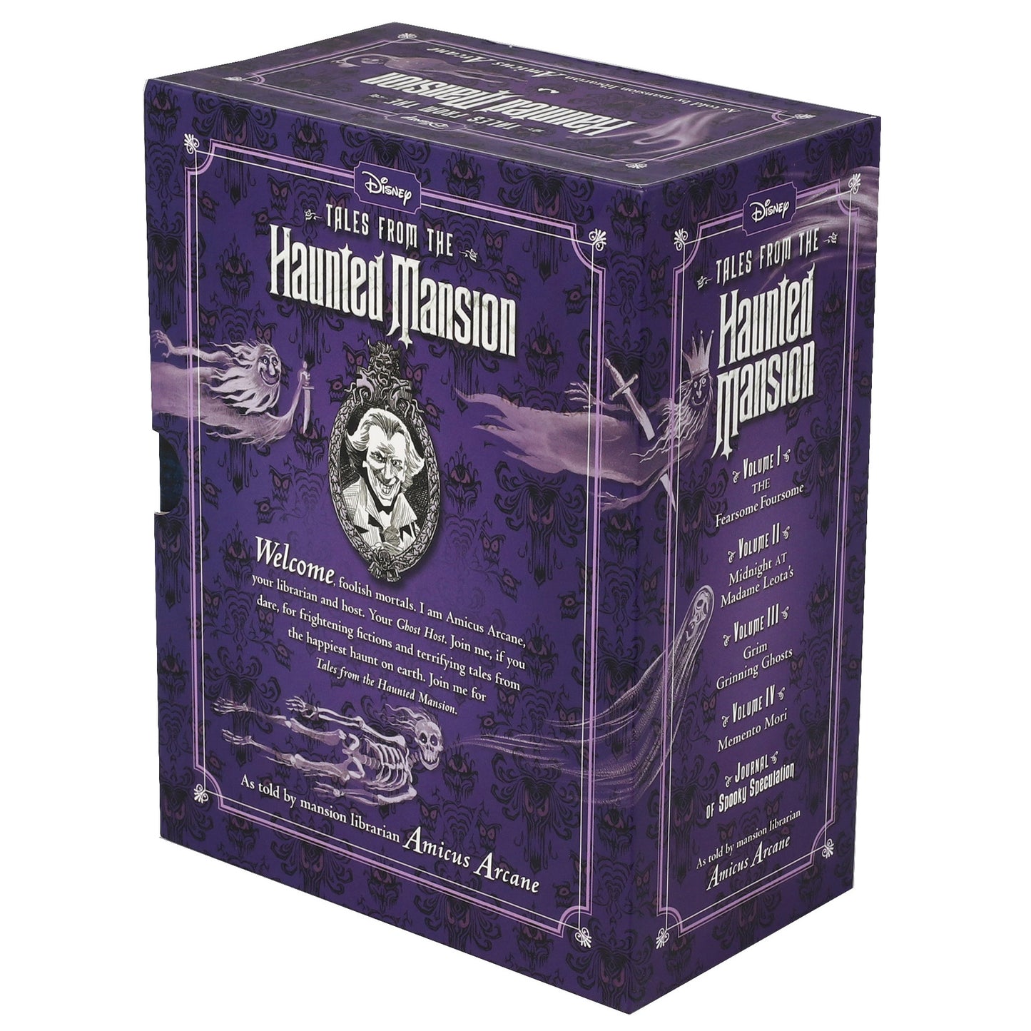 Haunted Mansion: 4 Book Box Set with Journal image 2
