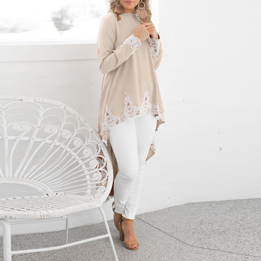 New 2023 Muslim Women Abaya Fashion Dubai Turkey Arabic Islamic Lace Up Irregul image 8