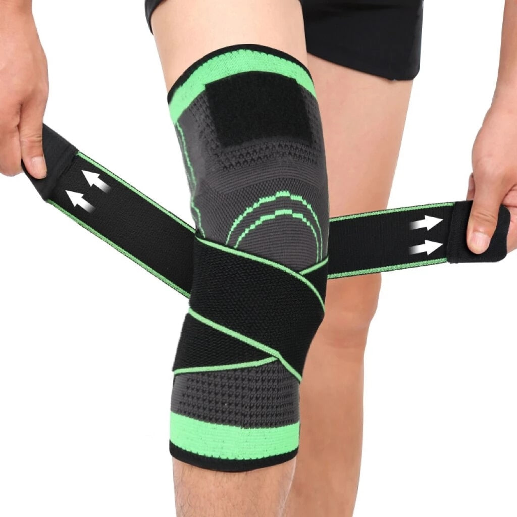 1 Pcs Knee Pads Braces Sports Support Kneepad Men Women For Arthritis Joints Pr