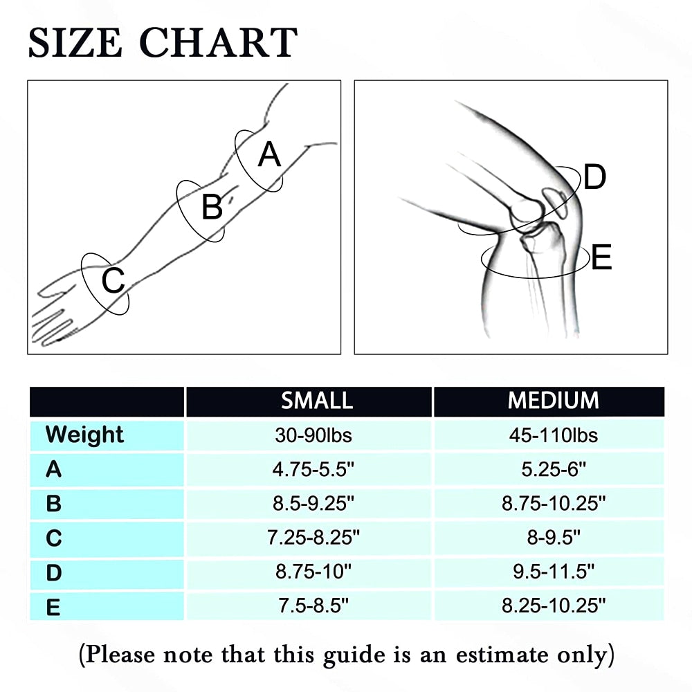 GOMOREON 6Pcs/Set Kids Safety Knee Pads Elbow Pads Wrist Guards Children Protec image 11