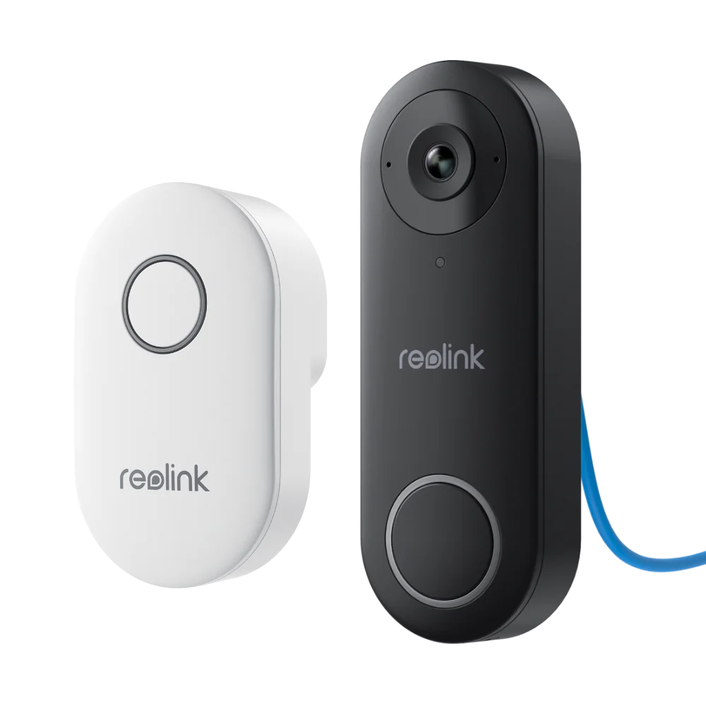 Reolink 2K+ Video Doorbell WiFi & PE Smart Outdoor Home Video Intercom Human D