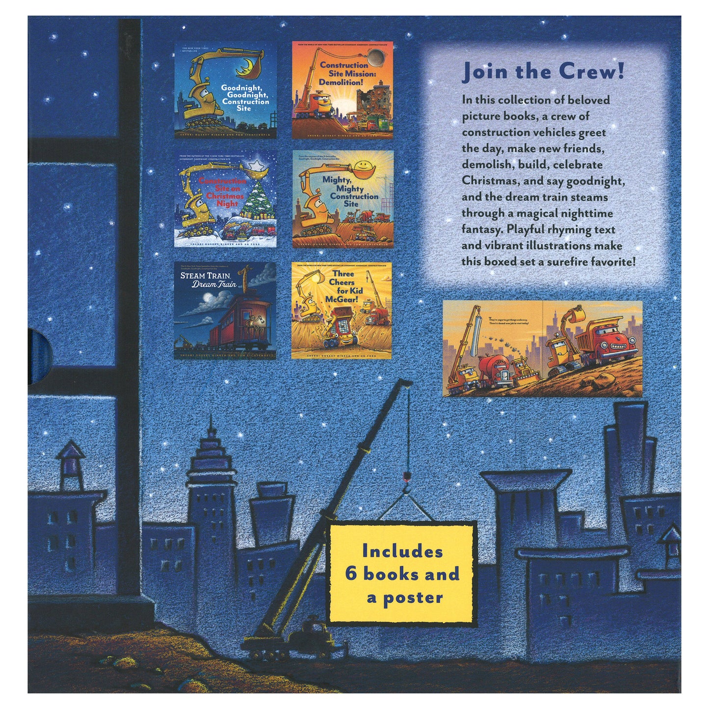 Goodnight, Goodnight: 6 Book Box Set image 3