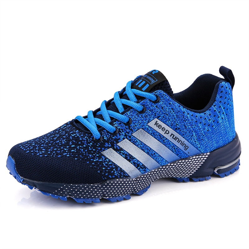 New 2023 Men's Running Shoes Breathable Outdoor Sports Shoes Lightweight Sneakers