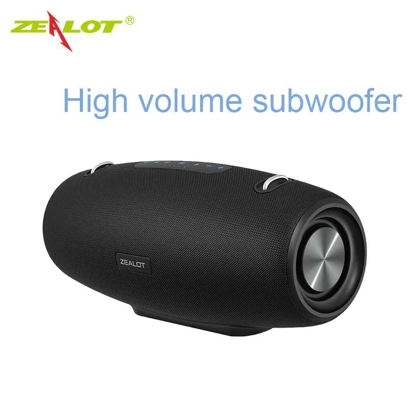 ZEALOT S67 Bluetooth Speaker Wireless Portable Outdoor High Power Sound box 360