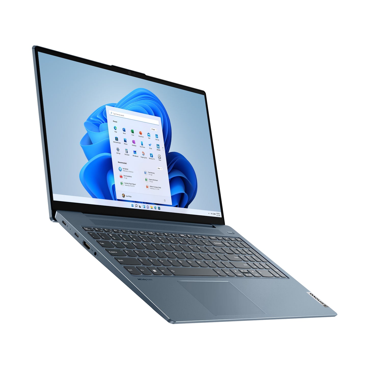 Lenovo IdeaPad 5 15.6" Touchscreen Laptop - 12th Gen Intel Core i7-1255U - 1080p image 7