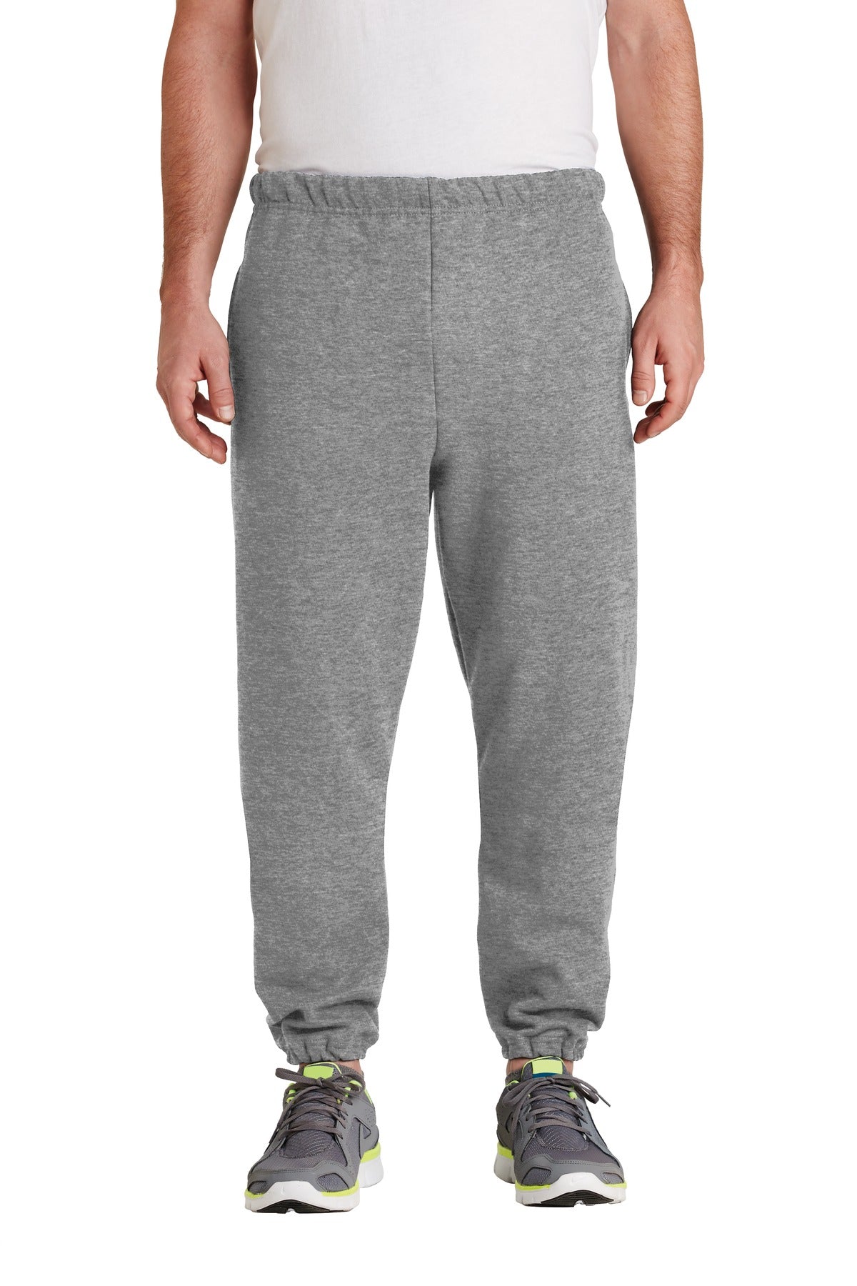 Jerzees Super Sweats NuBlend Sweatpant with Pockets. 4850MP
