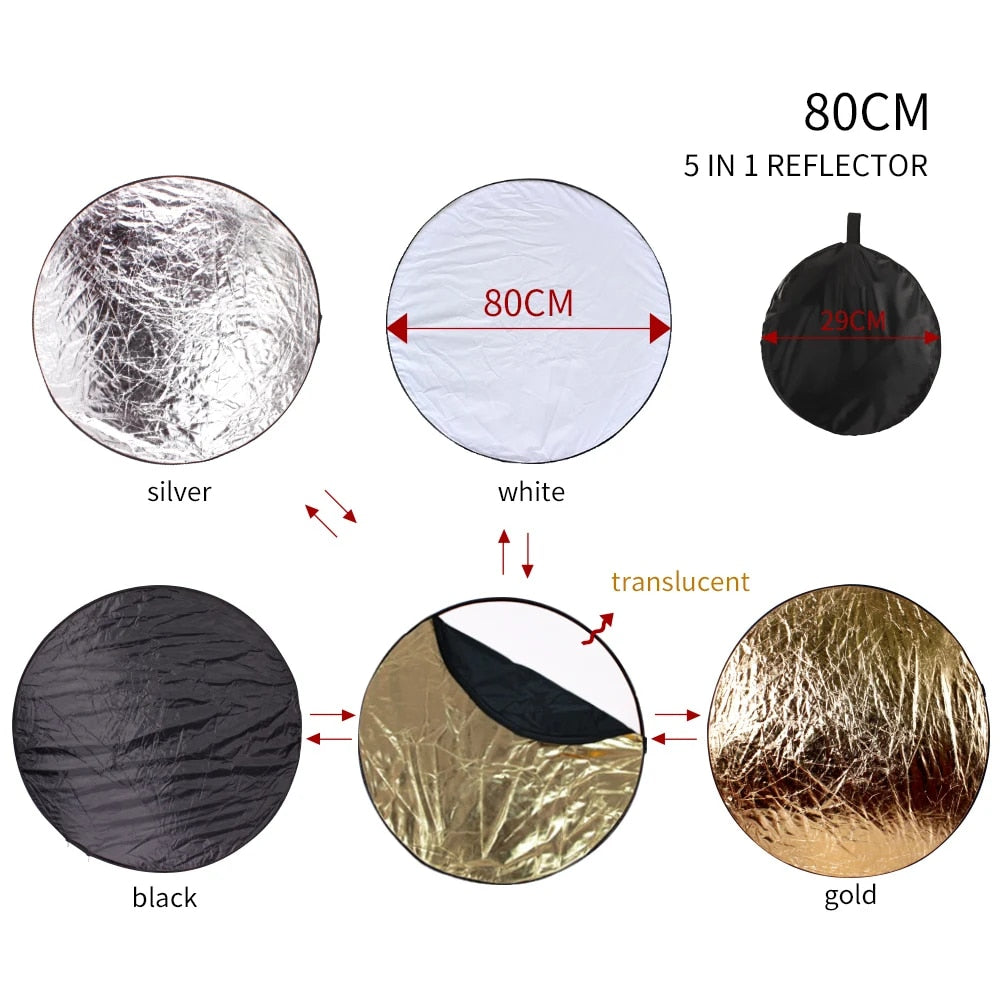 Pography Lighting Kit 2.6x3M Po Background Muslin Backdrops & Softbox & U image 6