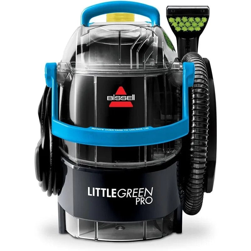 Portable Carpet & Upholstery Cleaner and Car/Auto Detailer with Deep Stain Tool
