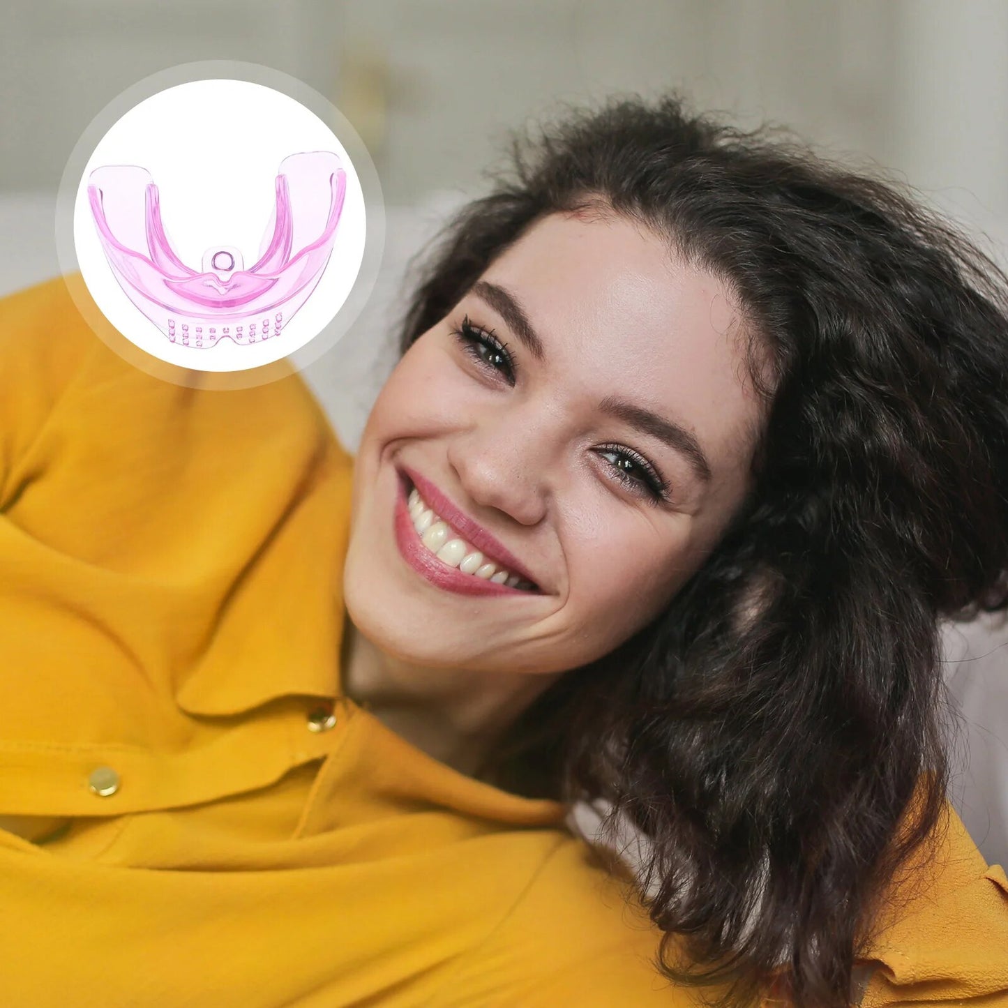 Adult Mouth Guards Teeth Protectors Gum Shield for Orthodontics Football Karate