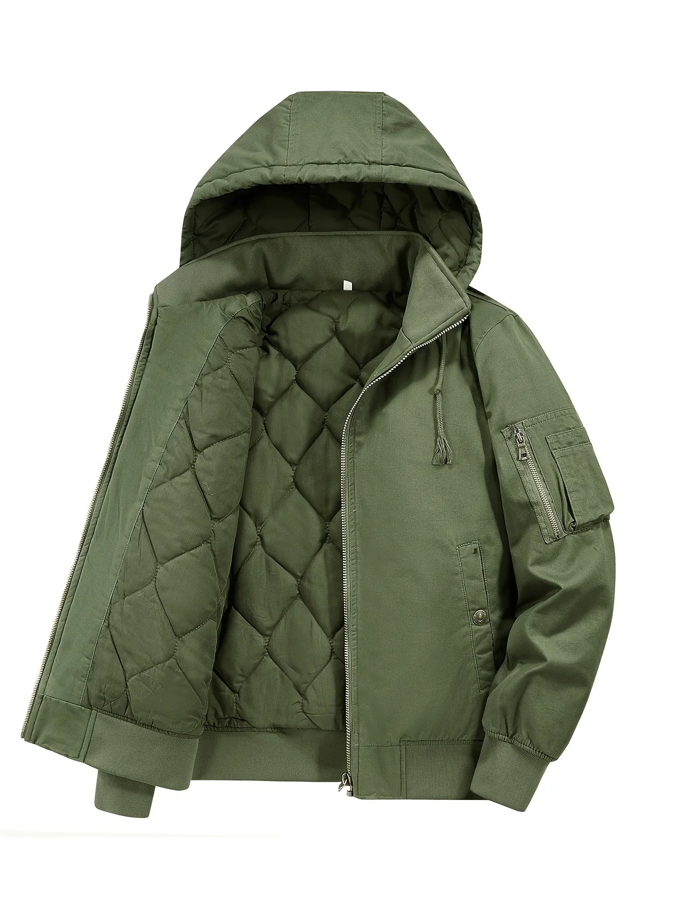 Parkas for Winter Men Hunting Jacket Brand Man Jacket Heating Mountaineering Ou image 8