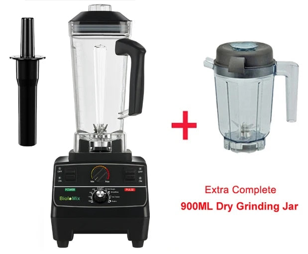 BioloMix BPA 2L Jar 2200W Professional Smart Timer Pre-programed Blender M