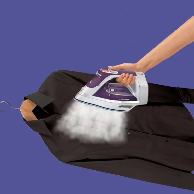 Digital Retractable Cord Iron, Model 19902R electric iron clothing irons image 3