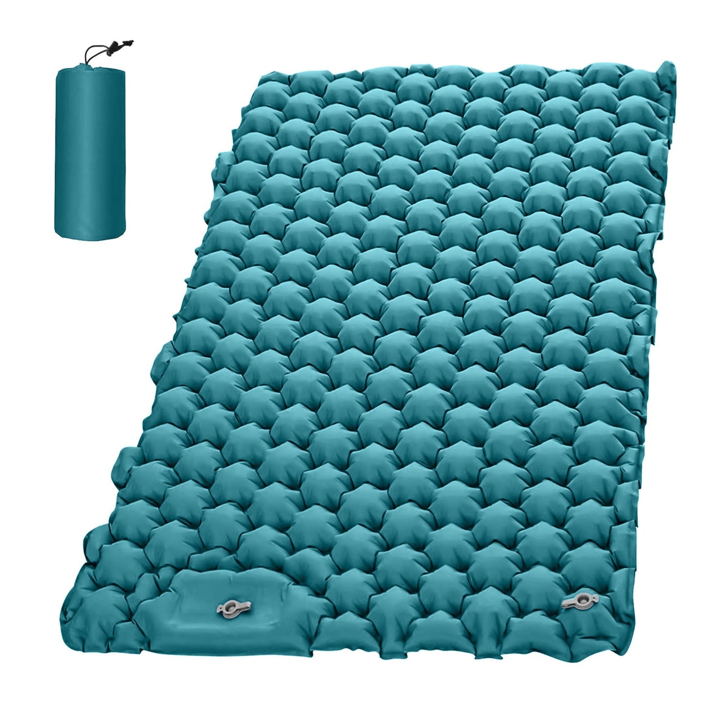 2 Person Camping Mat Lightweight Air Mattress Waterproof Outdoor Sleeping Gear
