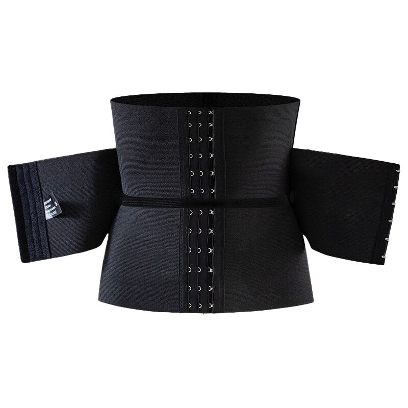 Adjustable Waist Trainer for Women's 3 SegMen'sted Hourglass Waist Shaper Underbust
