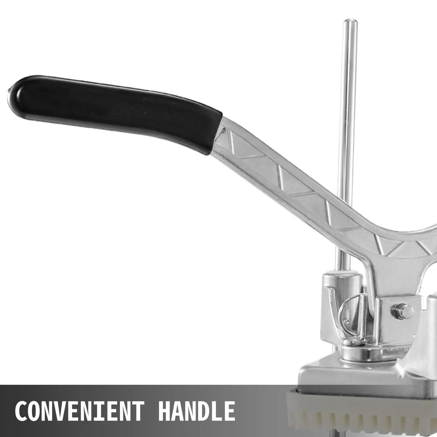 VEVOR Commercial Vegetable Fruit Dicer Cutter 6mm 9mm 12.7mm Blade Home Potato image 5