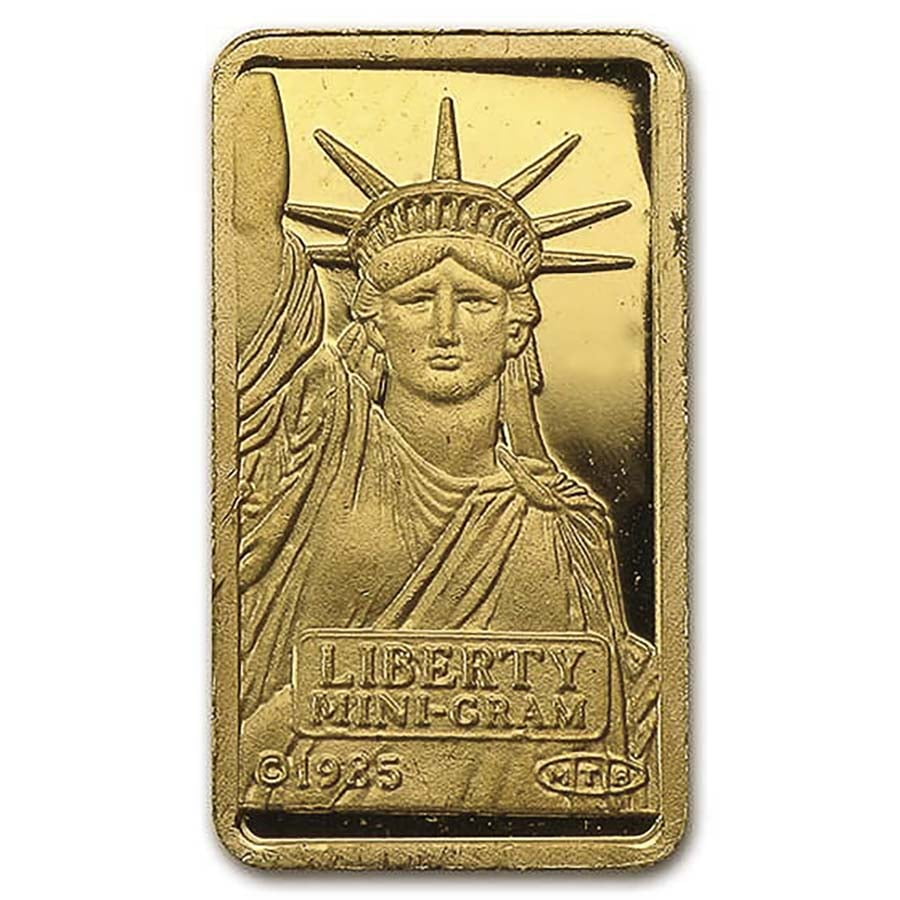 1 gram Gold Bar - Secondary Market image 0