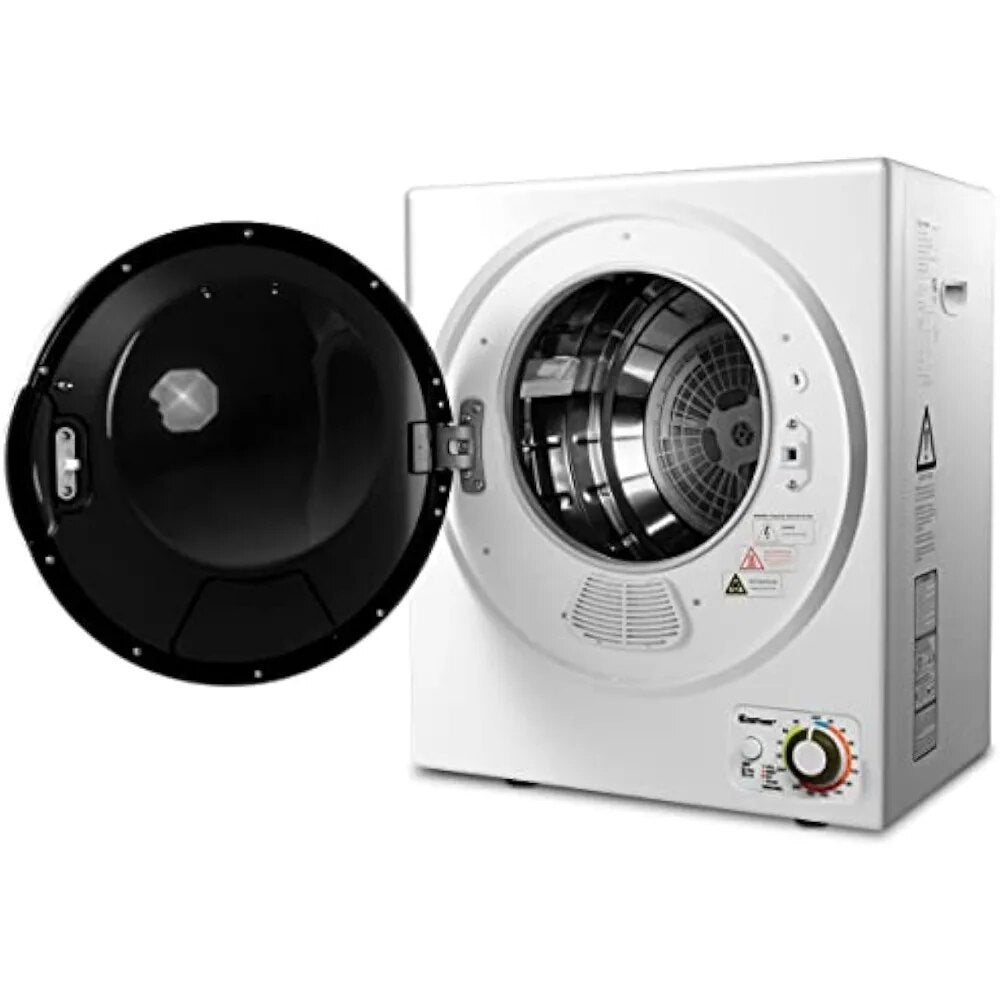 2023 New COSTWAY Electric Tumble Dryer, Sliver