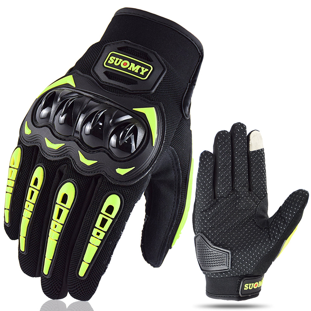 SUOMY Breathable Full Foldableer Racing Motorcycle Gloves Quality Stylishly Decorat