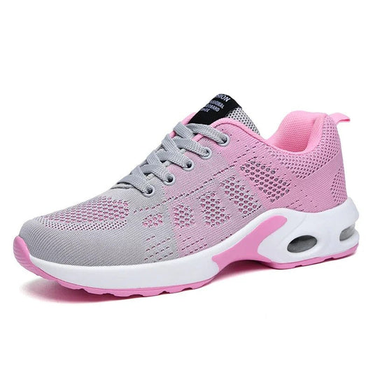 Women Shoes Running Increase Heel Breathable Mesh Platform Summer Outdoor Lig