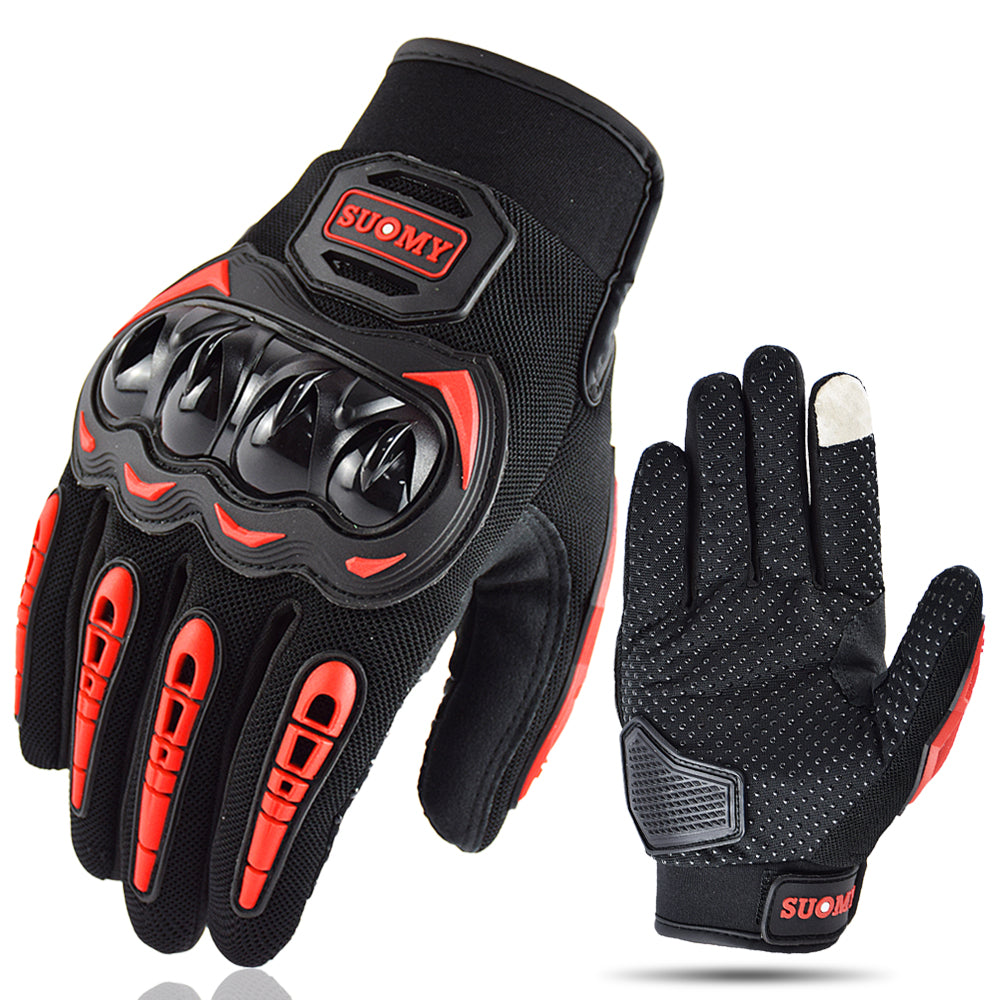 SUOMY Breathable Full Foldableer Racing Motorcycle Gloves Quality Stylishly Decorat