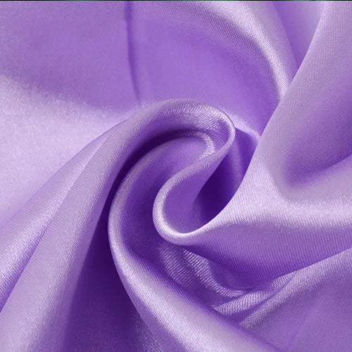 EVON BRIDAL Lake Blue Satin Homecoming Dresses Teen 2024 A-Line Knee-Length