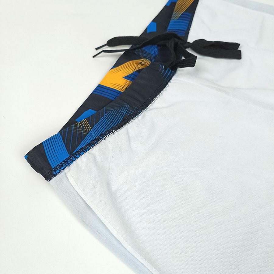 YUKE Men's Swimming Trunks Shorts Long to Knee Competitive Swim Training Swimsu image 8